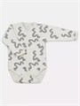 Боди 2 шт. Rant Hugs and kisses Pattern 64/67 Milk-pink 4670078657855