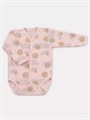 Боди 2 шт. Rant Hugs and kisses Pattern 64/67 Grey-pink 4670078657909