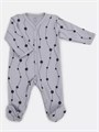 Комбинезон 2 шт. Rant Hugs and kisses Pattern Grey-green 11/16 4670078658067
