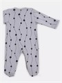 Комбинезон 2 шт. Rant Hugs and kisses Pattern Grey-green 11/16 4670078658067