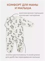 Комбинезон 2 шт. Rant Hugs and kisses Pattern Milk-brown 11/16 4670078658142