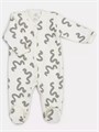 Комбинезон 2 шт. Rant Hugs and kisses Pattern Milk-brown 11/16 4670078658142
