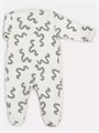 Комбинезон 2 шт. Rant Hugs and kisses Pattern Milk-pink 11/16 4670078658159