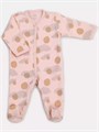 Комбинезон 2 шт. Rant Hugs and kisses Pattern Milk-pink 11/16 4670078658159