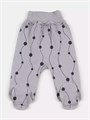 Штанишки 2 шт. Rant Hugs and kisses Pattern Grey-brown 32/33 4670078658258