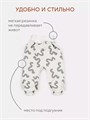 Штанишки 2 шт. Rant Hugs and kisses Pattern Milk-brown 32/33 4670078658296