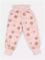 Штанишки 2 шт. Rant Hugs and kisses Pattern Grey-pink 32/33 4670078658357