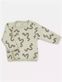 Распашонка 2 шт. Rant Hugs and kisses Pattern Grey-green 53/54 4670078658364