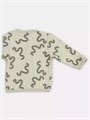 Распашонка 2 шт. Rant Hugs and kisses Pattern Grey-green 53/54 4670078658364