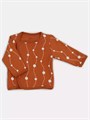 Распашонка 2 шт. Rant Hugs and kisses Pattern Milk-brown 53/54 4670078658401