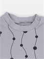 Футболка 2 шт. Rant Hugs and kisses Pattern Grey-green 4670078658463