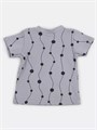 Футболка 2 шт. Rant Hugs and kisses Pattern Grey-green 4670078658463