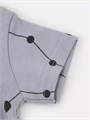 Футболка 2 шт. Rant Hugs and kisses Pattern Grey-green 4670078658463