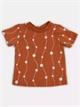 Футболка 2 шт. Rant Hugs and kisses Pattern Grey-brown 4670078658500