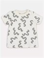 Футболка 2 шт. Rant Hugs and kisses Pattern Milk-brown 4670078658531