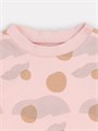 Футболка 2 шт. Rant Hugs and kisses Pattern Grey-pink 4670078658609