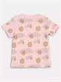 Футболка 2 шт. Rant Hugs and kisses Pattern Grey-pink 4670078658609