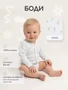Боди Rant Tiny на кнопках 7993 Goose 4610477385935