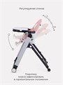 Стульчик для кормления Rant Onyx Cloud Pink 4670078612557