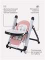 Стульчик для кормления Rant Onyx Cloud Pink 4670078612557