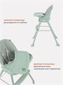 Стульчик для кормления Rant Juicy Ocean green 4670078643476