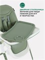Стульчик для кормления Mowbaby Honey 2024 Green 4670078647429