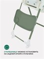Стульчик для кормления Mowbaby Honey 2024 Green 4670078647429