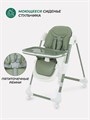 Стульчик для кормления Mowbaby Honey 2024 Green 4670078647429