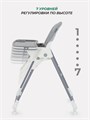 Стульчик для кормления Mowbaby Honey 2024 grey 4670078647436