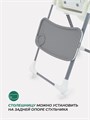 Стульчик для кормления Mowbaby Honey 2024 grey 4670078647436