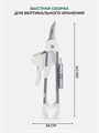 Стульчик для кормления Mowbaby Honey 2024 grey 4670078647436
