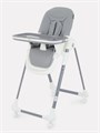 Стульчик для кормления Mowbaby Honey 2024 grey 4670078647436