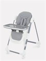 Стульчик для кормления Mowbaby Honey 2024 grey 4670078647436