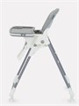Стульчик для кормления Mowbaby Honey 2024 grey 4670078647436