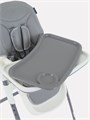 Стульчик для кормления Mowbaby Honey 2024 grey 4670078647436