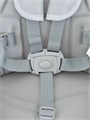 Стульчик для кормления Mowbaby Honey 2024 grey 4670078647436