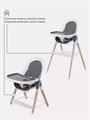 Стульчик для кормления Mowbaby Fusion Moon grey 4670078655103