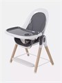 Стульчик для кормления Mowbaby Fusion Moon grey 4670078655103