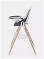 Стульчик для кормления Mowbaby Fusion Moon grey 4670078655103