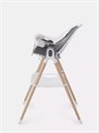 Стульчик для кормления Mowbaby Fusion Moon grey 4670078655103