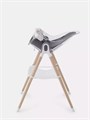 Стульчик для кормления Mowbaby Fusion Moon grey 4670078655103