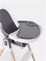 Стульчик для кормления Mowbaby Fusion Moon grey 4670078655103