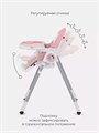 Стульчик для кормления Rant Vita Cloud Pink 4670078612458