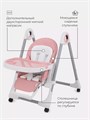 Стульчик для кормления Rant Vita Cloud Pink 4670078612458