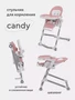 Стульчик для кормления Rant Candy Cloud Pink 4670078612502
