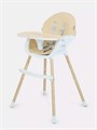 Стульчик для кормления Mowbaby Crispy beige 4670078635037