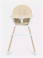 Стульчик для кормления Mowbaby Crispy beige 4670078635037