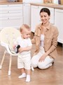Стульчик для кормления Mowbaby Crispy beige 4670078635037