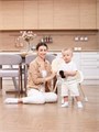 Стульчик для кормления Mowbaby Crispy beige 4670078635037