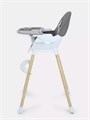 Стульчик для кормления Mowbaby Crispy grey 4670078635068